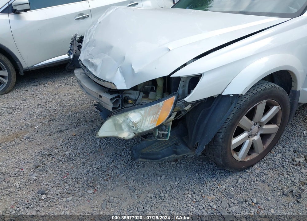 2008 SUBARU OUTBACK 2.5I LIMITED/2.5I LIMITED L.L. BEAN EDITION VIN: 4S4BP62C187358480