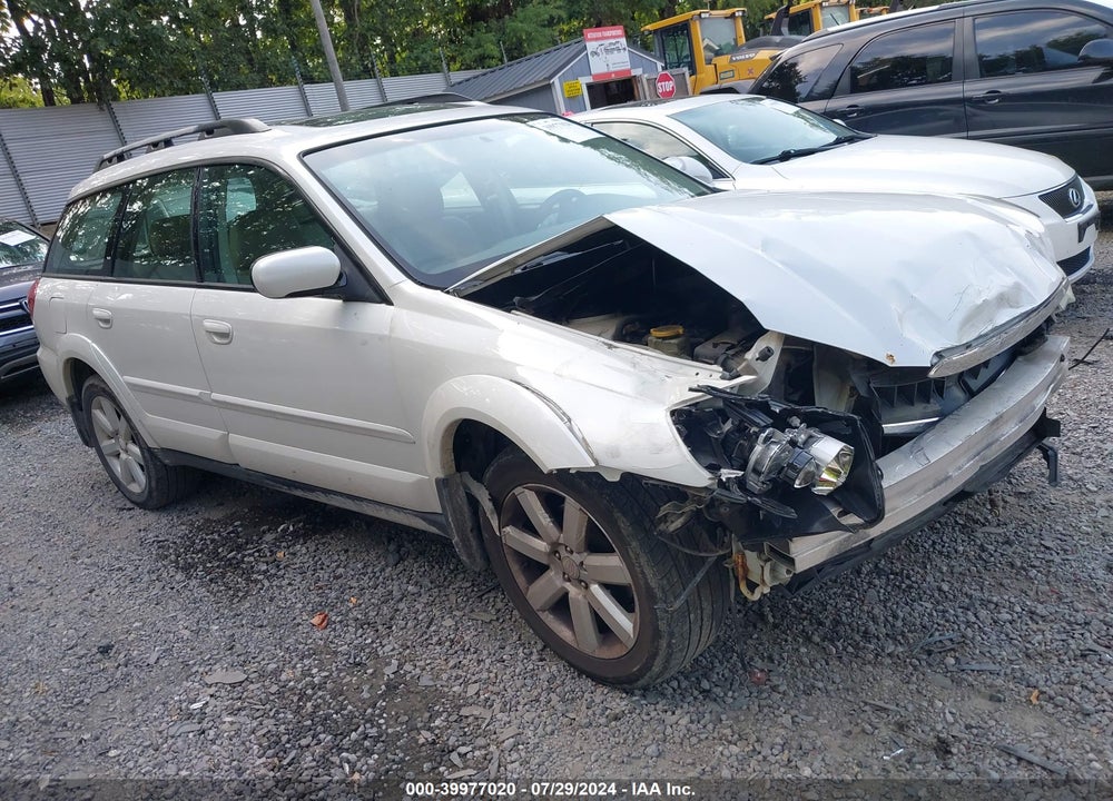 2008 SUBARU OUTBACK 2.5I LIMITED/2.5I LIMITED L.L. BEAN EDITION VIN: 4S4BP62C187358480
