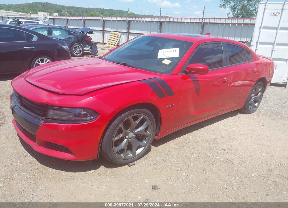 2015 DODGE CHARGER R/T VIN: 2C3CDXCT7FH871387