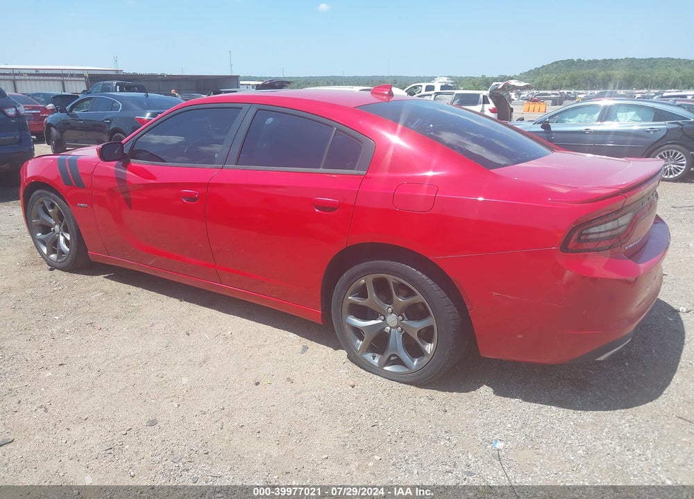 2015 DODGE CHARGER R/T VIN: 2C3CDXCT7FH871387