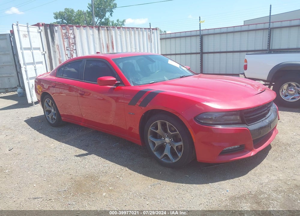 2015 DODGE CHARGER R/T VIN: 2C3CDXCT7FH871387