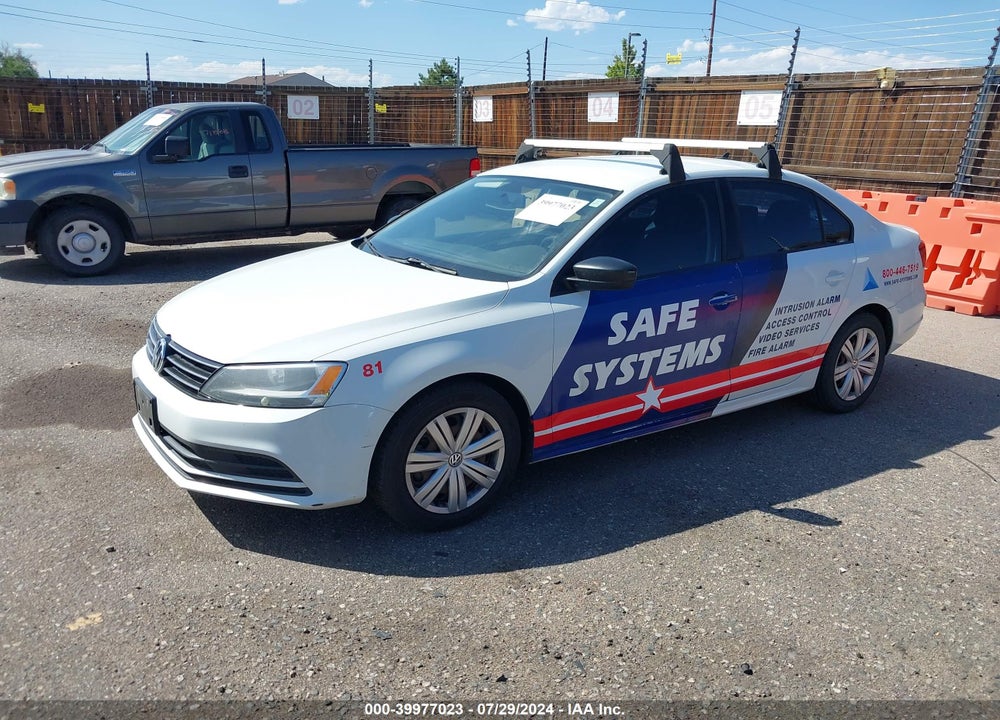 2015 VOLKSWAGEN JETTA 2.0L TDI S VIN: 3VWLA7AJ5FM346669