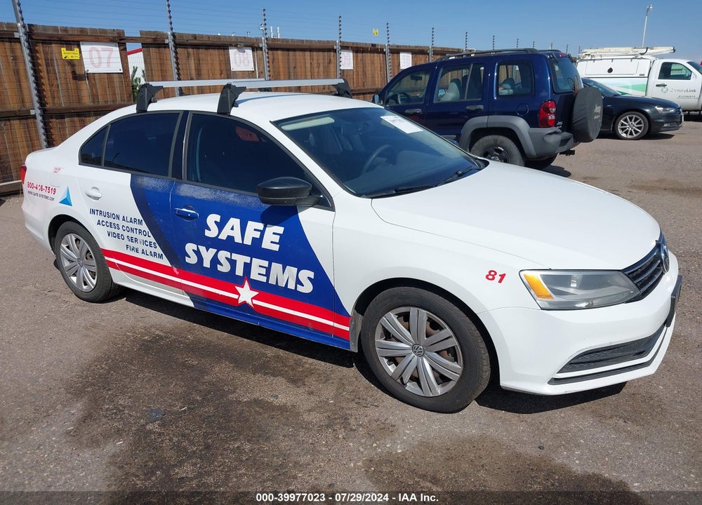 2015 VOLKSWAGEN JETTA 2.0L TDI S VIN: 3VWLA7AJ5FM346669