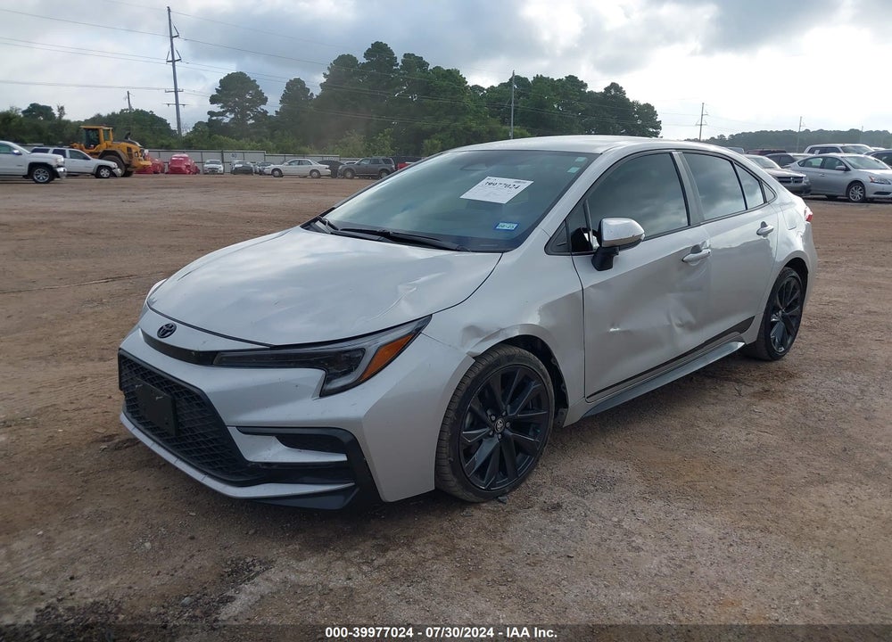 2023 TOYOTA COROLLA SE VIN: 5YFS4MCE5PP165151