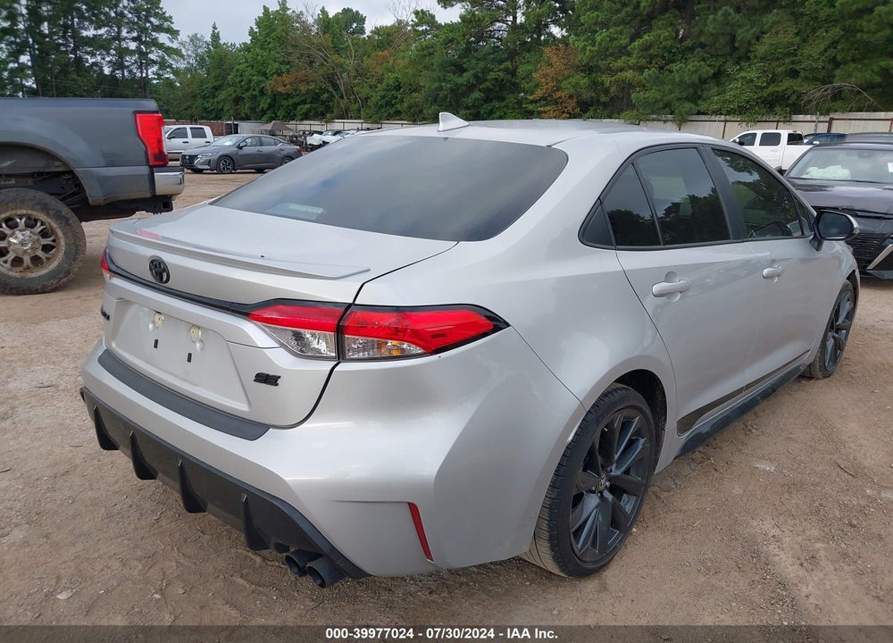 2023 TOYOTA COROLLA SE VIN: 5YFS4MCE5PP165151