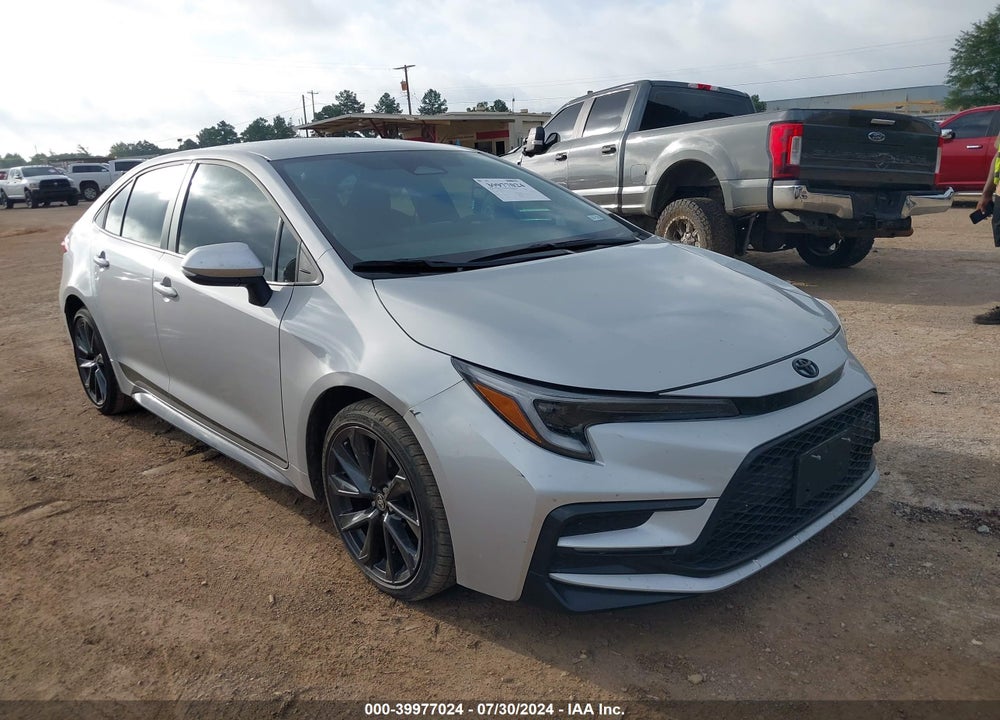 2023 TOYOTA COROLLA SE VIN: 5YFS4MCE5PP165151