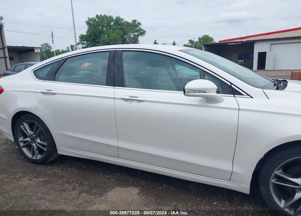 2015 FORD FUSION TITANIUM VIN: 3FA6P0K94FR125728