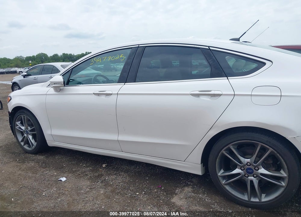 2015 FORD FUSION TITANIUM VIN: 3FA6P0K94FR125728