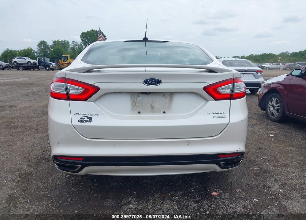 2015 FORD FUSION TITANIUM VIN: 3FA6P0K94FR125728