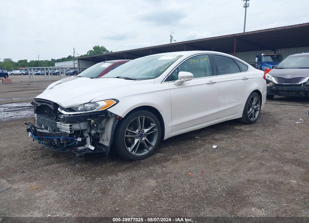 2015 FORD FUSION TITANIUM VIN: 3FA6P0K94FR125728