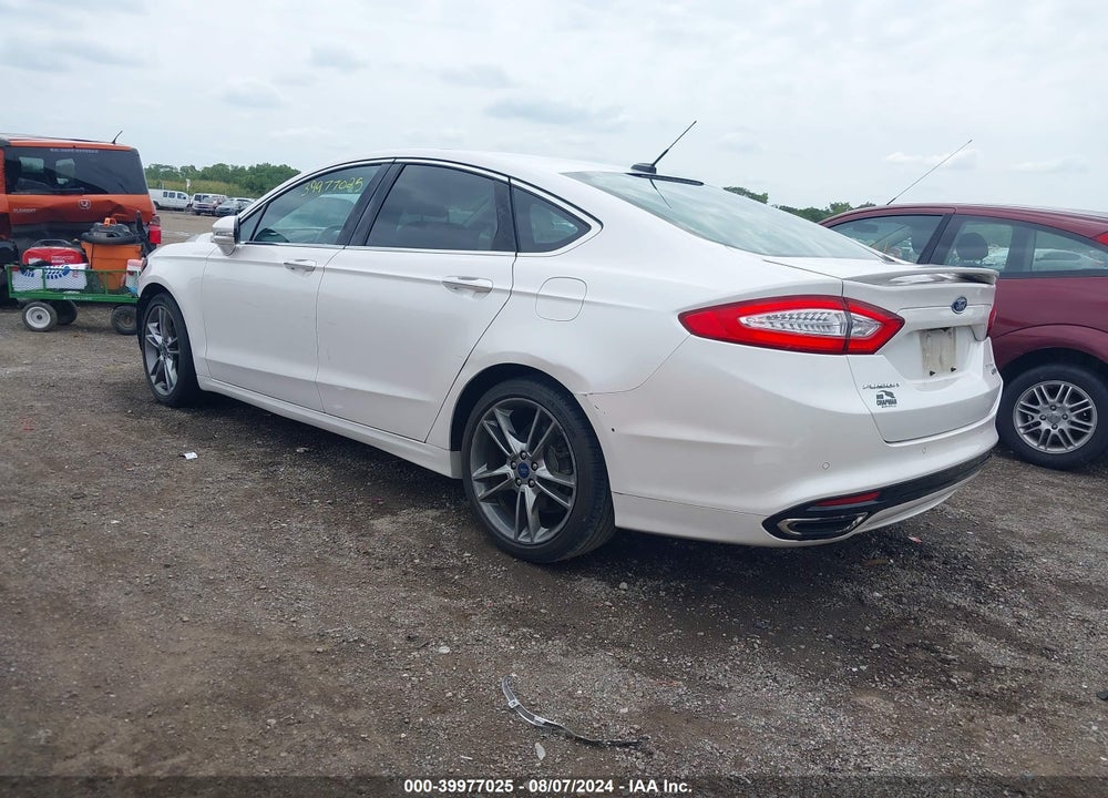 2015 FORD FUSION TITANIUM VIN: 3FA6P0K94FR125728