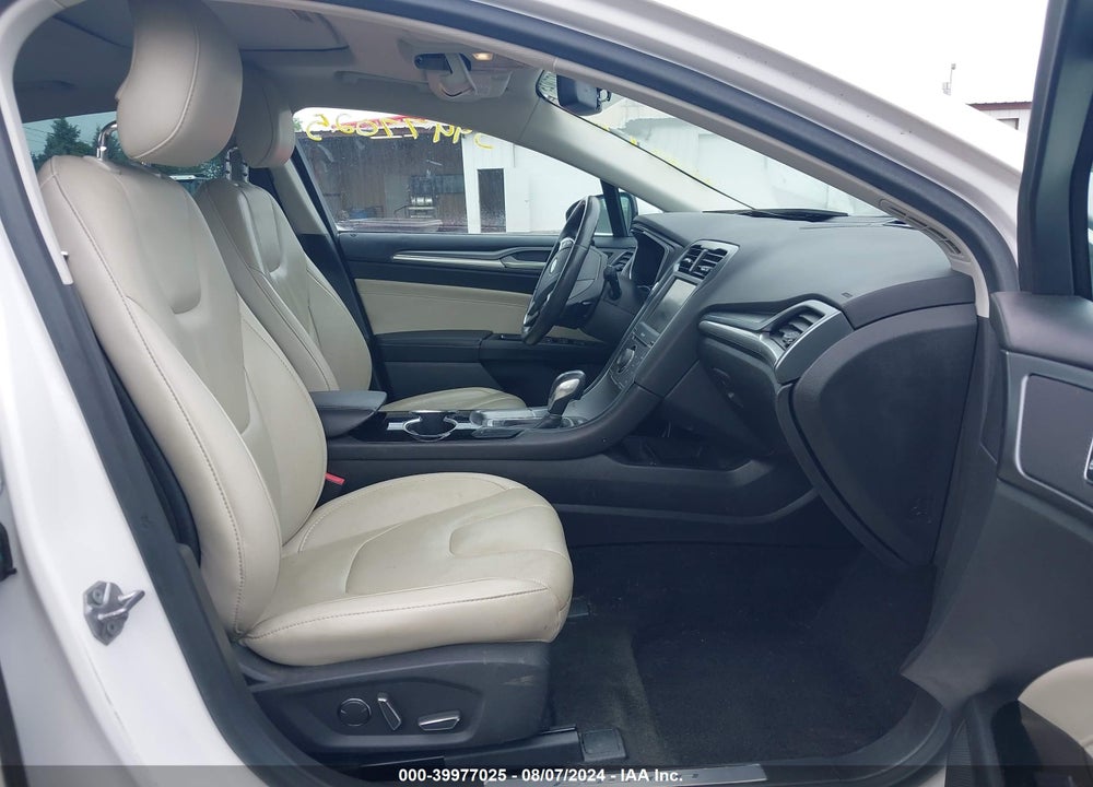2015 FORD FUSION TITANIUM VIN: 3FA6P0K94FR125728