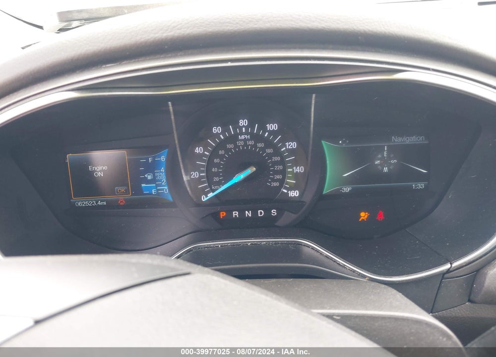 2015 FORD FUSION TITANIUM VIN: 3FA6P0K94FR125728