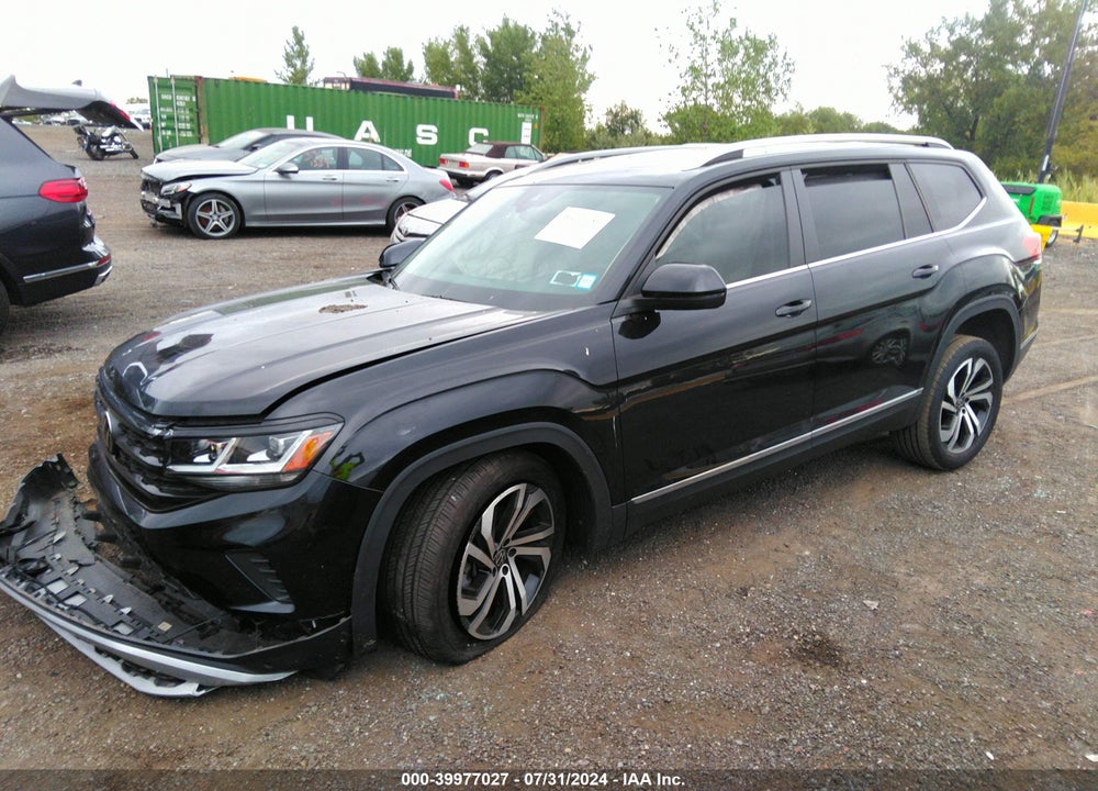 2023 VOLKSWAGEN ATLAS 3.6L V6 SEL VIN: 1V2BR2CA2PC551133