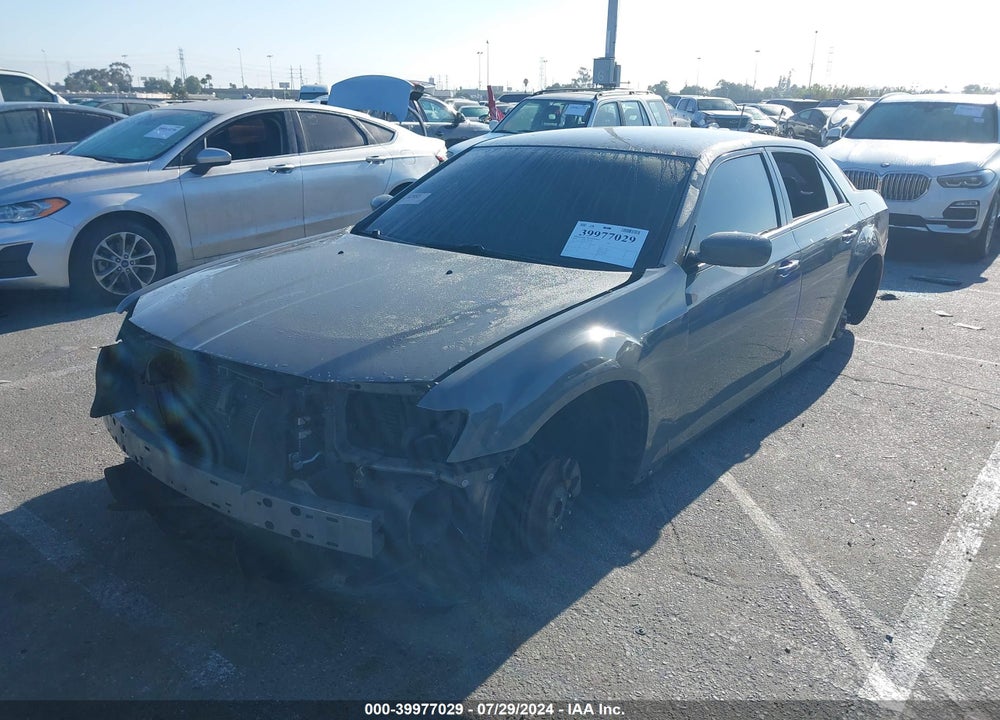 2019 CHRYSLER 300 VIN: 2C3CCABGXKH515174
