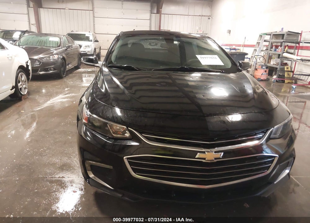 2018 CHEVROLET MALIBU LT VIN: 1G1ZD5ST4JF134422