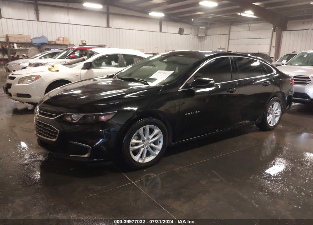 2018 CHEVROLET MALIBU LT VIN: 1G1ZD5ST4JF134422