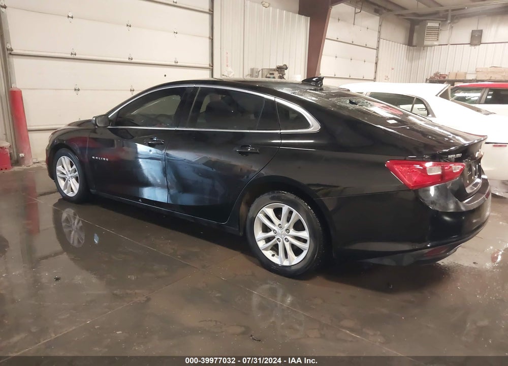 2018 CHEVROLET MALIBU LT VIN: 1G1ZD5ST4JF134422