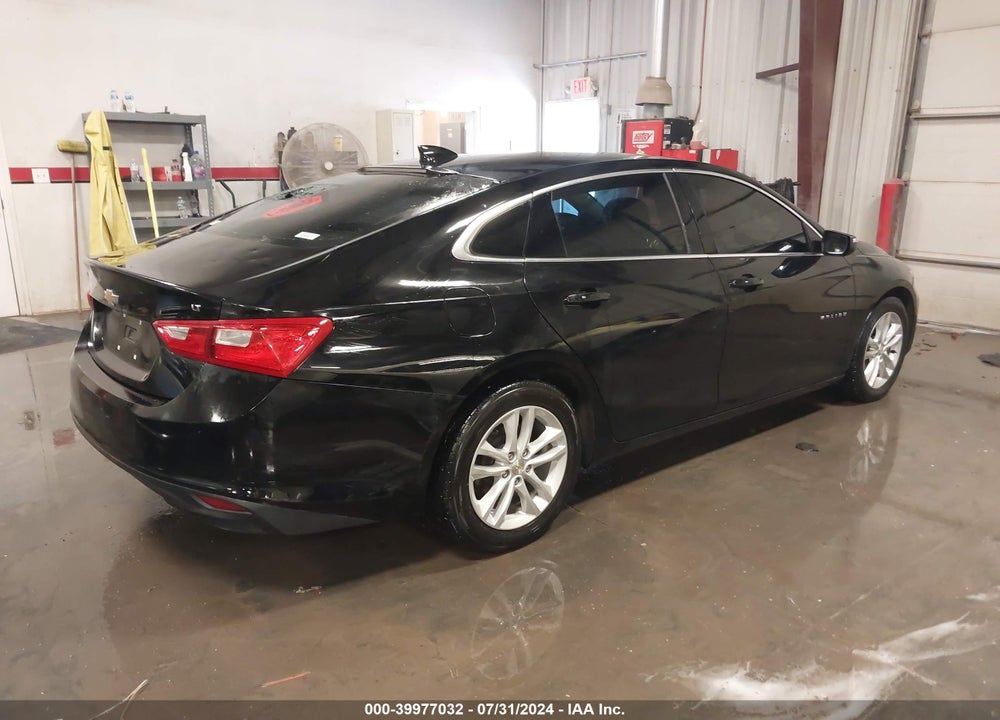 2018 CHEVROLET MALIBU LT VIN: 1G1ZD5ST4JF134422