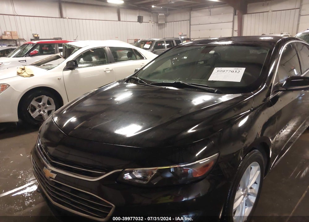 2018 CHEVROLET MALIBU LT VIN: 1G1ZD5ST4JF134422