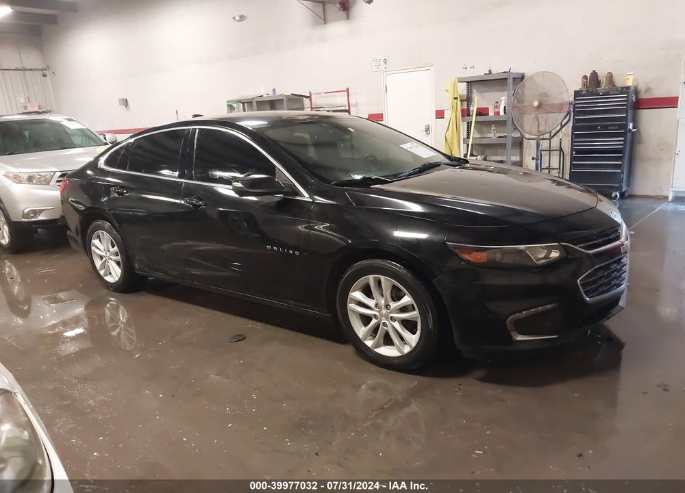 2018 CHEVROLET MALIBU LT VIN: 1G1ZD5ST4JF134422