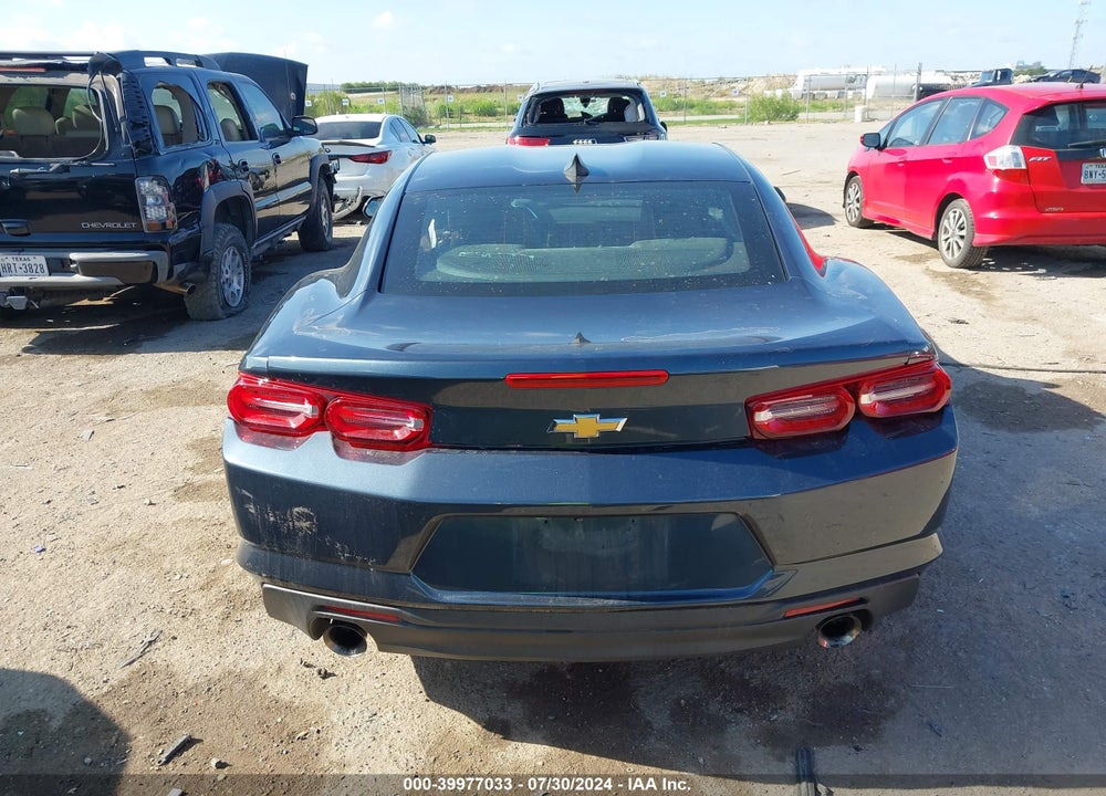 2019 CHEVROLET CAMARO 1LT VIN: 1G1FB1RS9K0134094