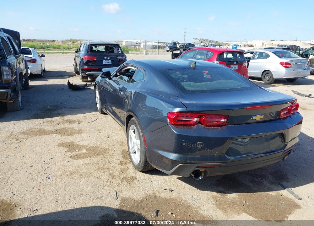 2019 CHEVROLET CAMARO 1LT VIN: 1G1FB1RS9K0134094