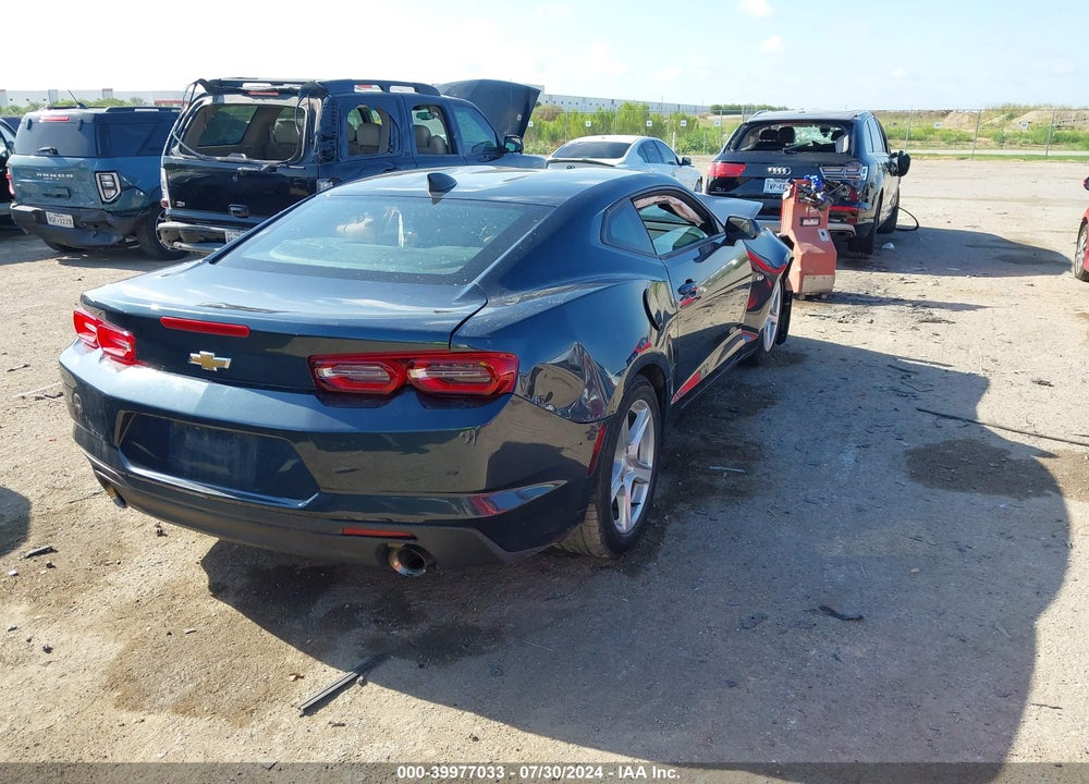 2019 CHEVROLET CAMARO 1LT VIN: 1G1FB1RS9K0134094