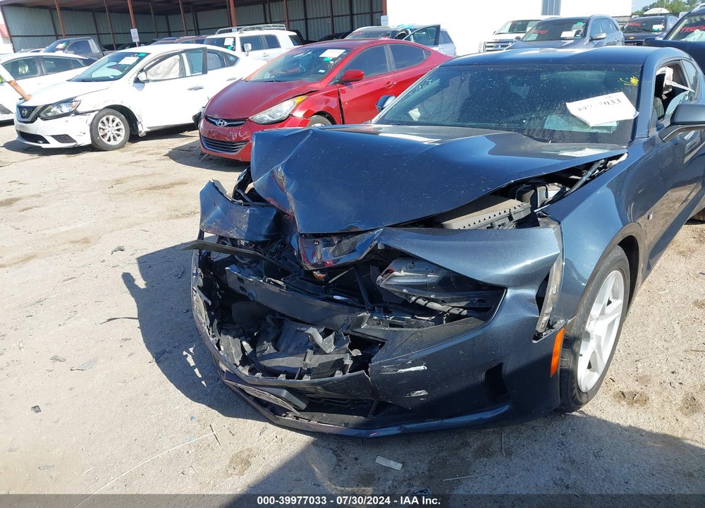 2019 CHEVROLET CAMARO 1LT VIN: 1G1FB1RS9K0134094