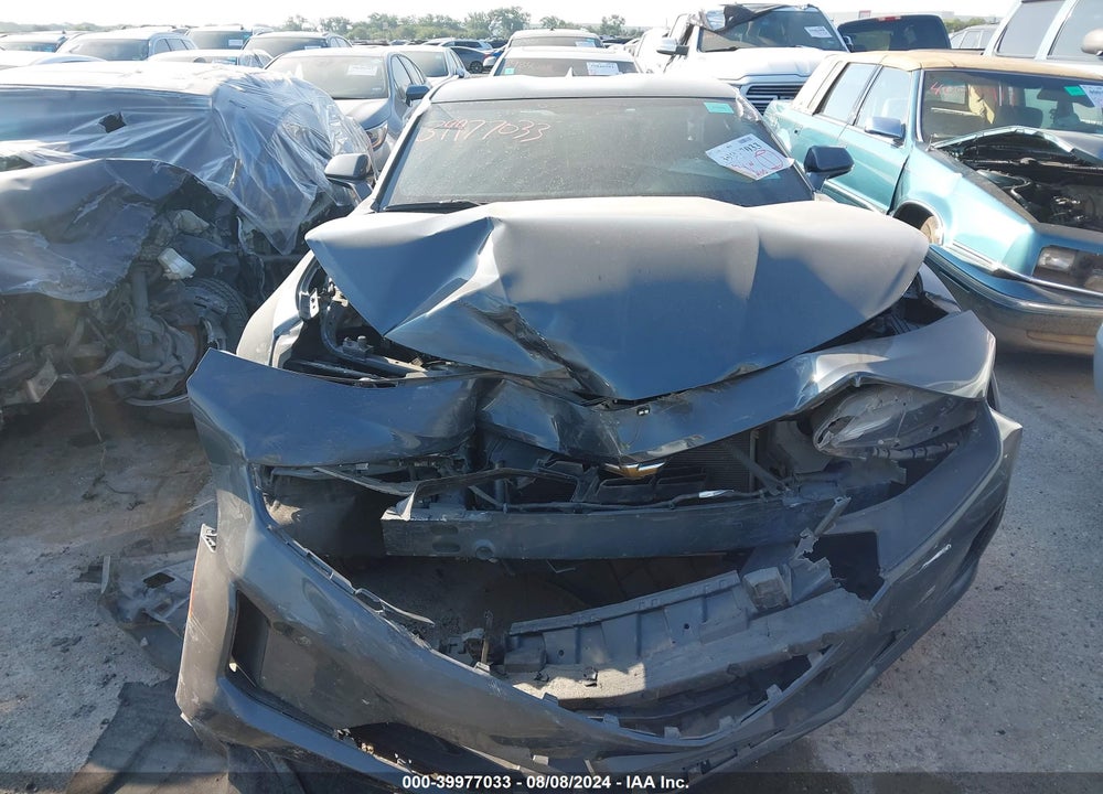 2019 CHEVROLET CAMARO 1LT VIN: 1G1FB1RS9K0134094