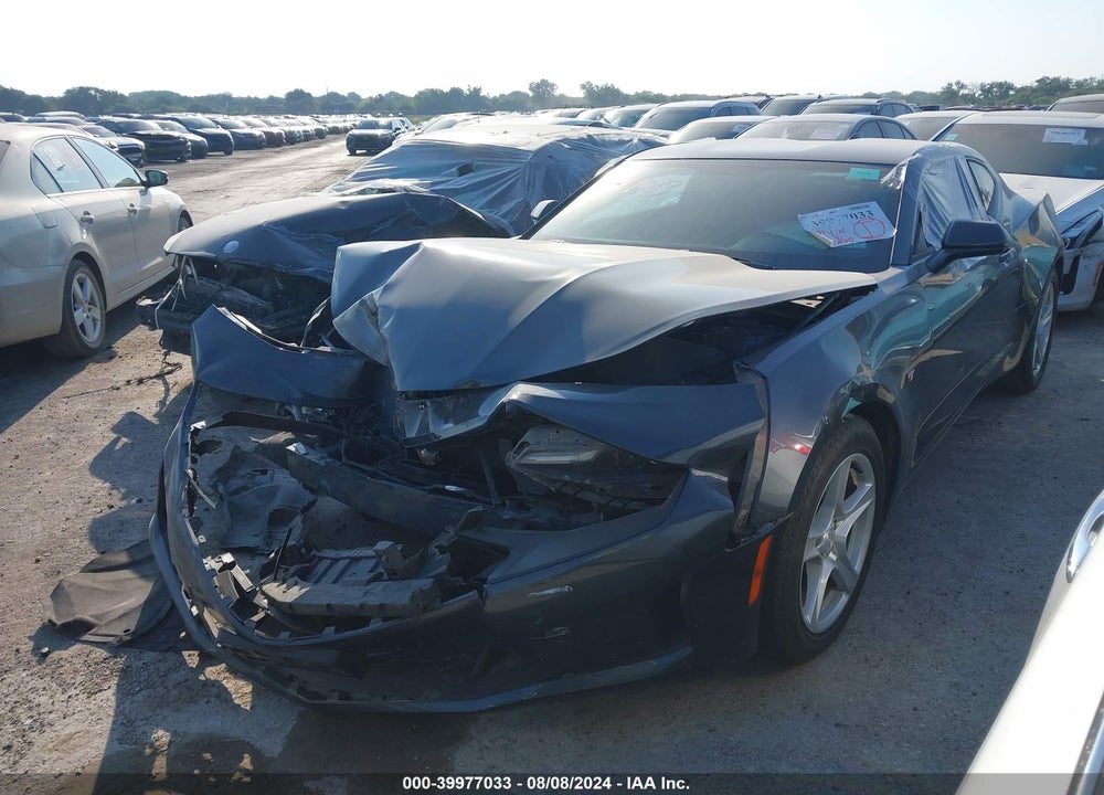 2019 CHEVROLET CAMARO 1LT VIN: 1G1FB1RS9K0134094