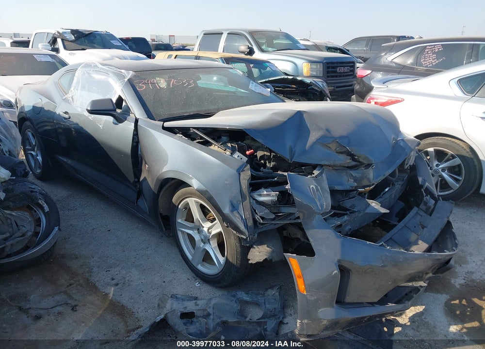 2019 CHEVROLET CAMARO 1LT VIN: 1G1FB1RS9K0134094