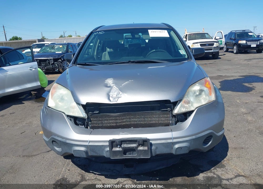 2008 HONDA CR-V LX VIN: JHLRE48348C022952