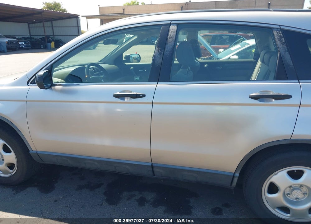 2008 HONDA CR-V LX VIN: JHLRE48348C022952