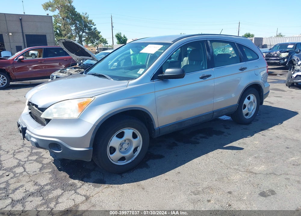 2008 HONDA CR-V LX VIN: JHLRE48348C022952