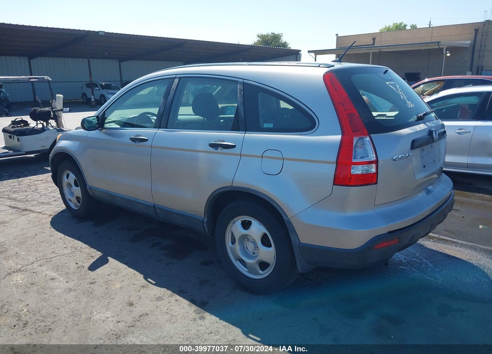 2008 HONDA CR-V LX VIN: JHLRE48348C022952