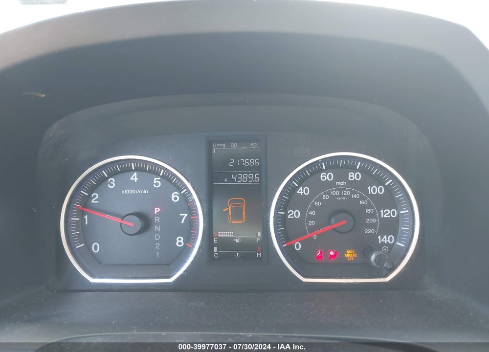 2008 HONDA CR-V LX VIN: JHLRE48348C022952