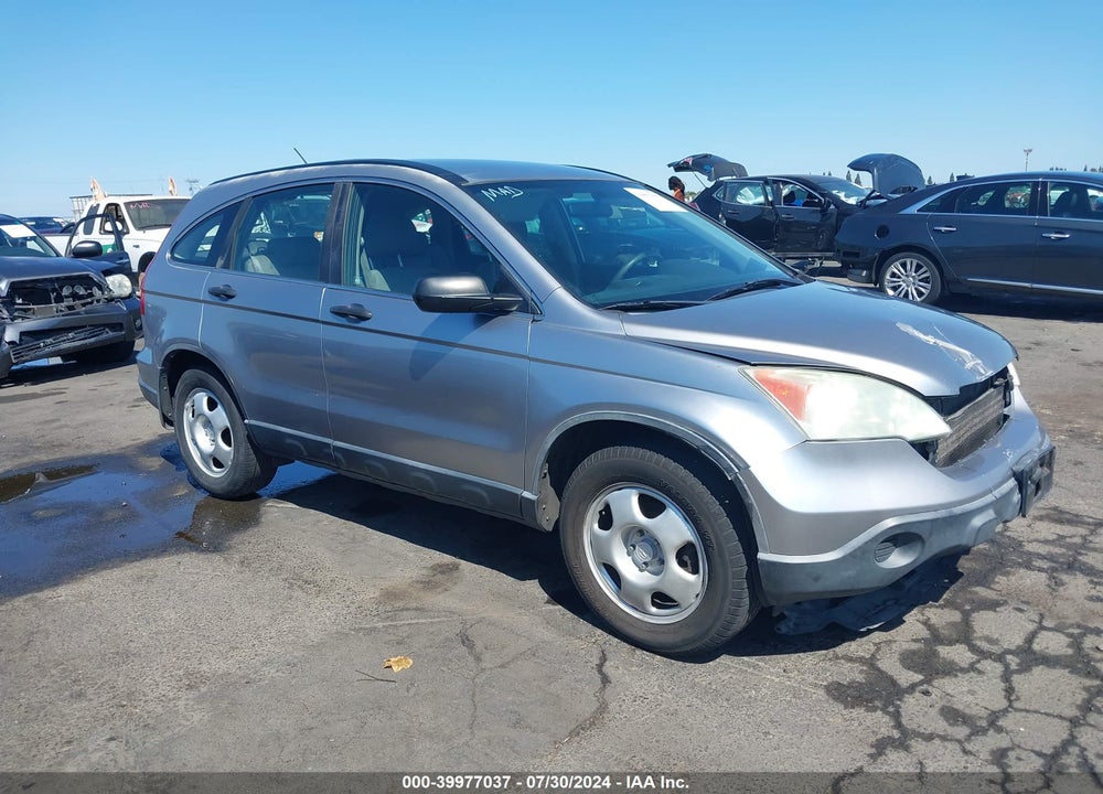 2008 HONDA CR-V LX VIN: JHLRE48348C022952