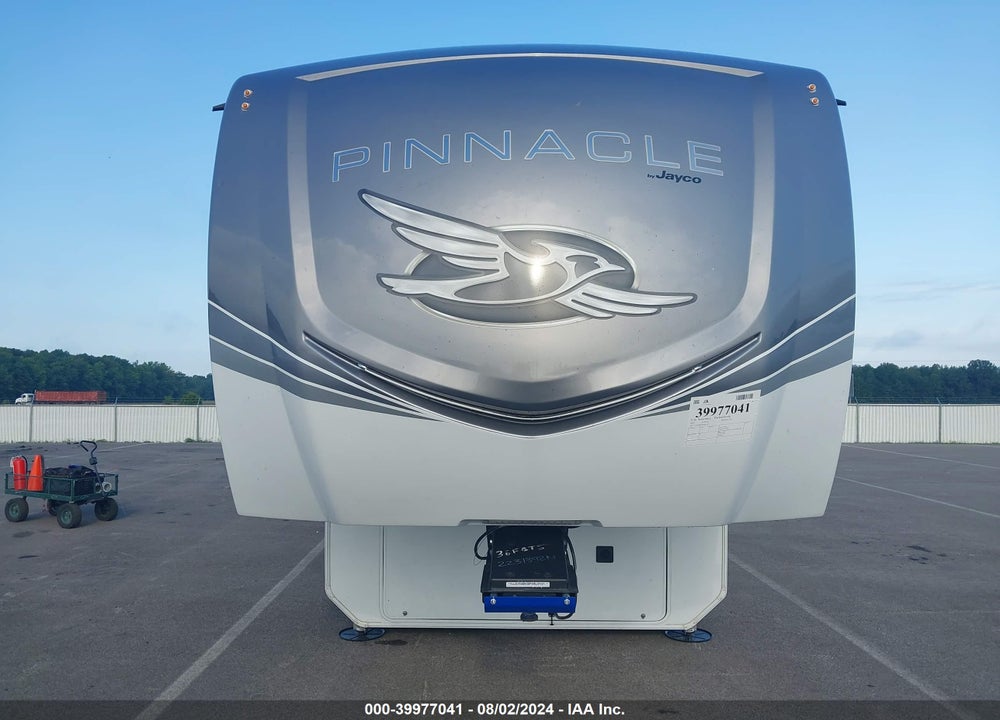 2023 JAYCO PINNACLE VIN: 1UJCF0BV2P1RL0121
