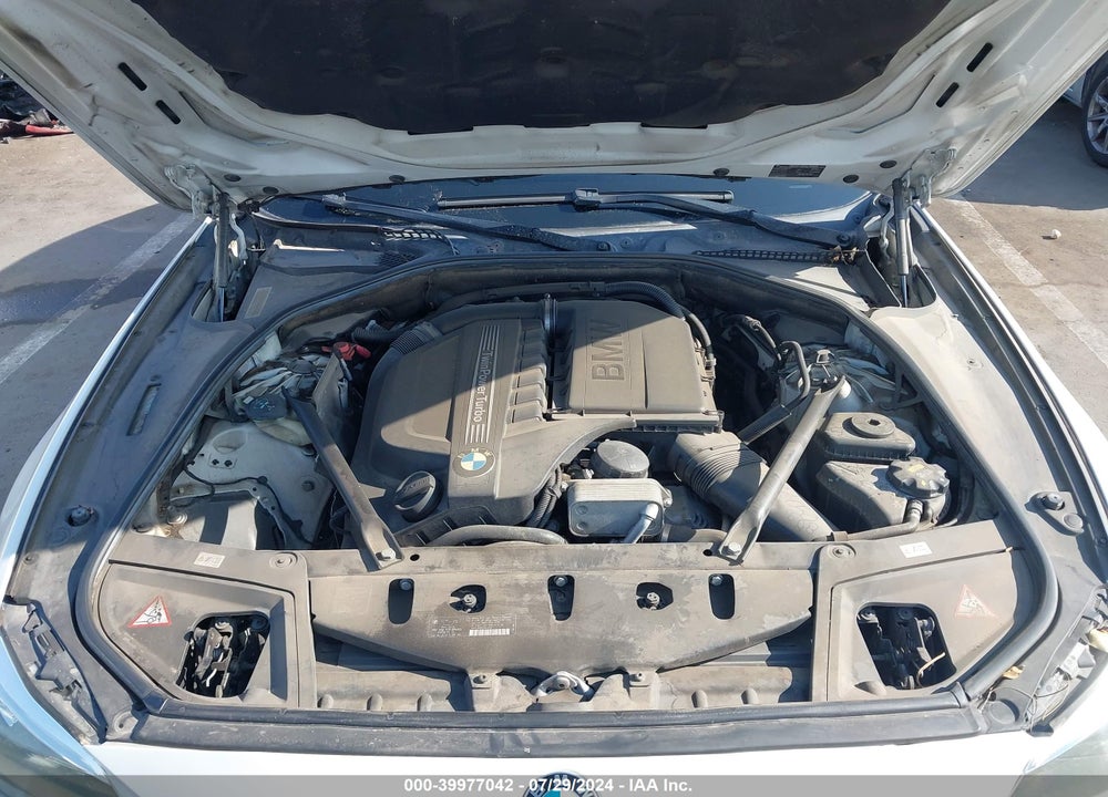 2014 BMW 535I XDRIVE VIN: WBA5B3C50ED536694