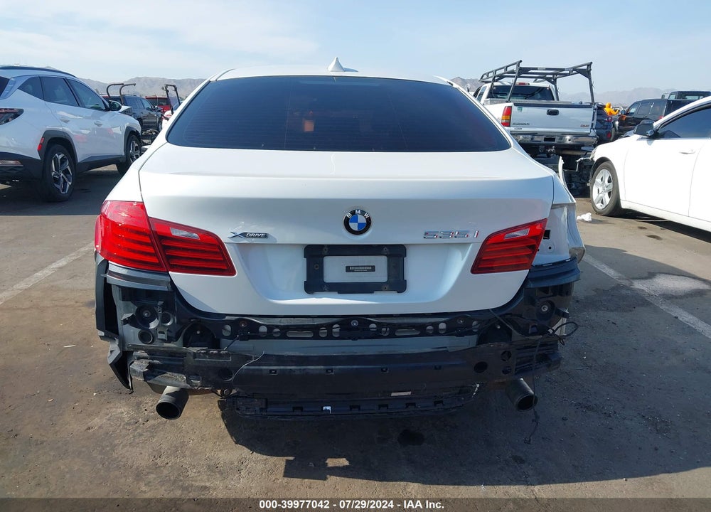 2014 BMW 535I XDRIVE VIN: WBA5B3C50ED536694