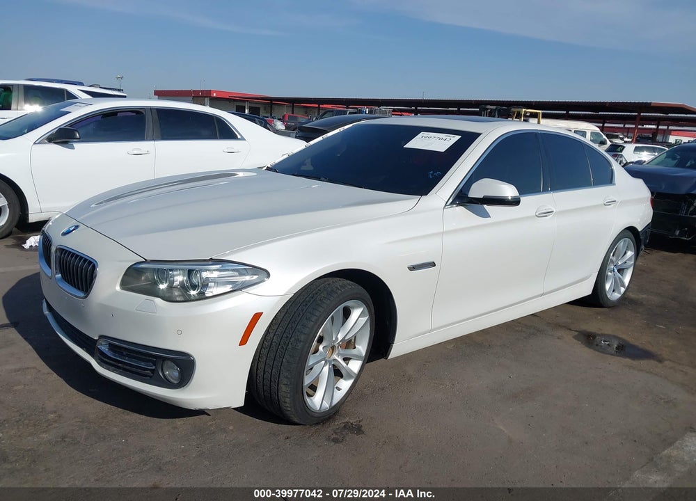 2014 BMW 535I XDRIVE VIN: WBA5B3C50ED536694