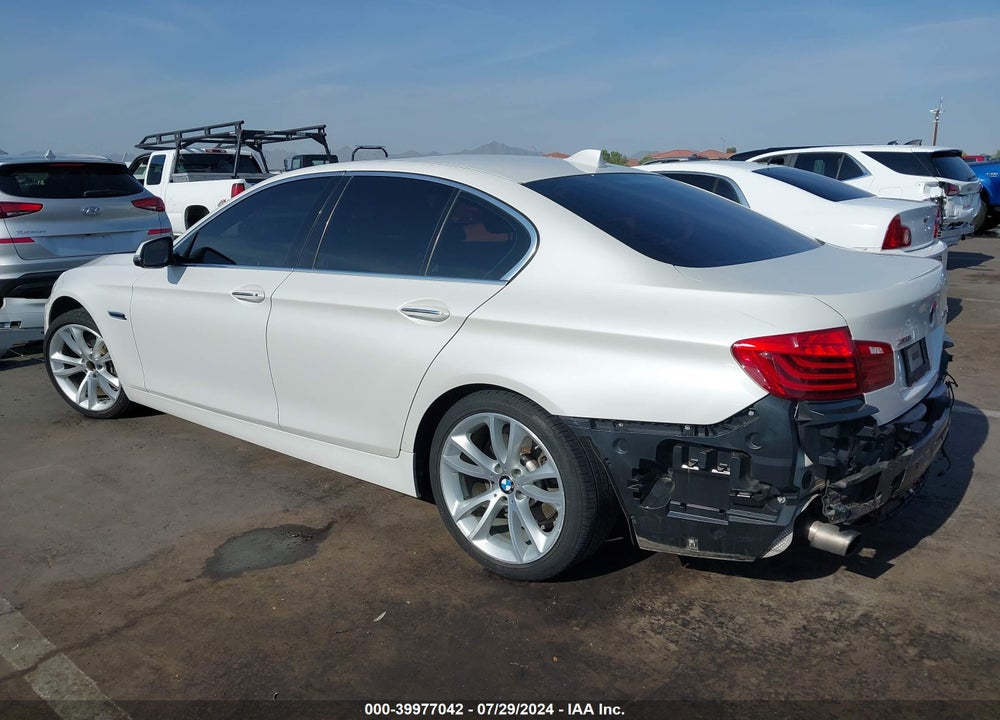 2014 BMW 535I XDRIVE VIN: WBA5B3C50ED536694