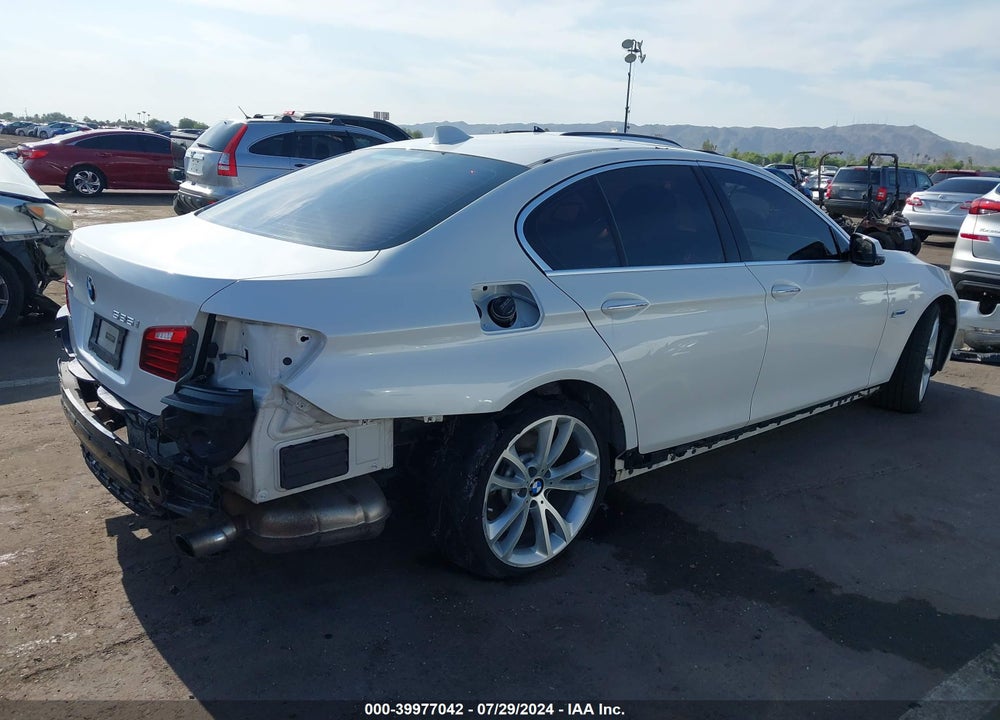2014 BMW 535I XDRIVE VIN: WBA5B3C50ED536694