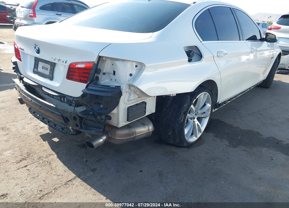 2014 BMW 535I XDRIVE VIN: WBA5B3C50ED536694