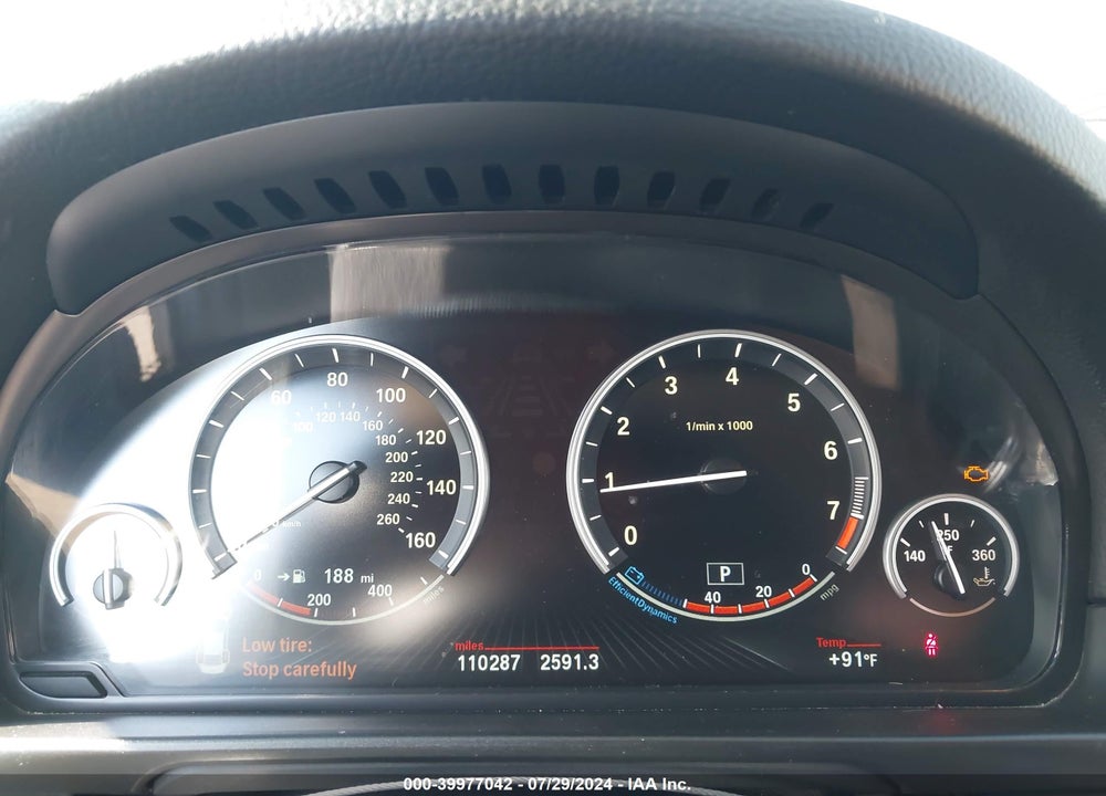 2014 BMW 535I XDRIVE VIN: WBA5B3C50ED536694
