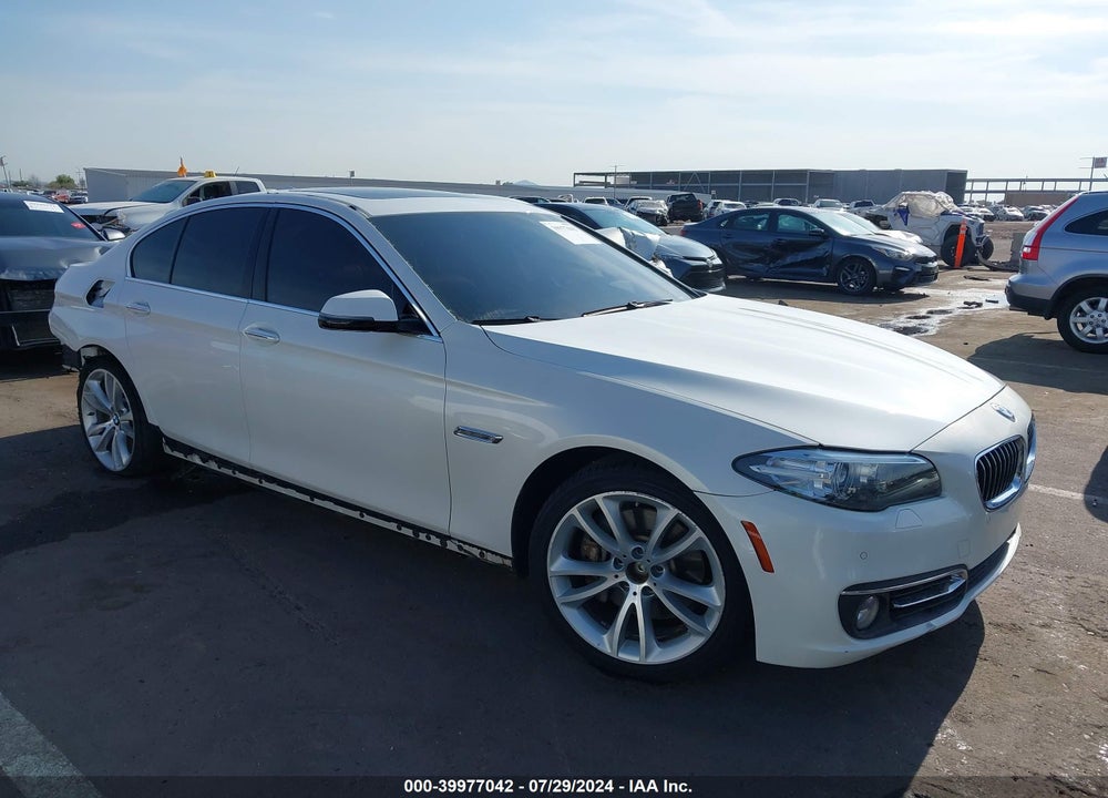 2014 BMW 535I XDRIVE VIN: WBA5B3C50ED536694