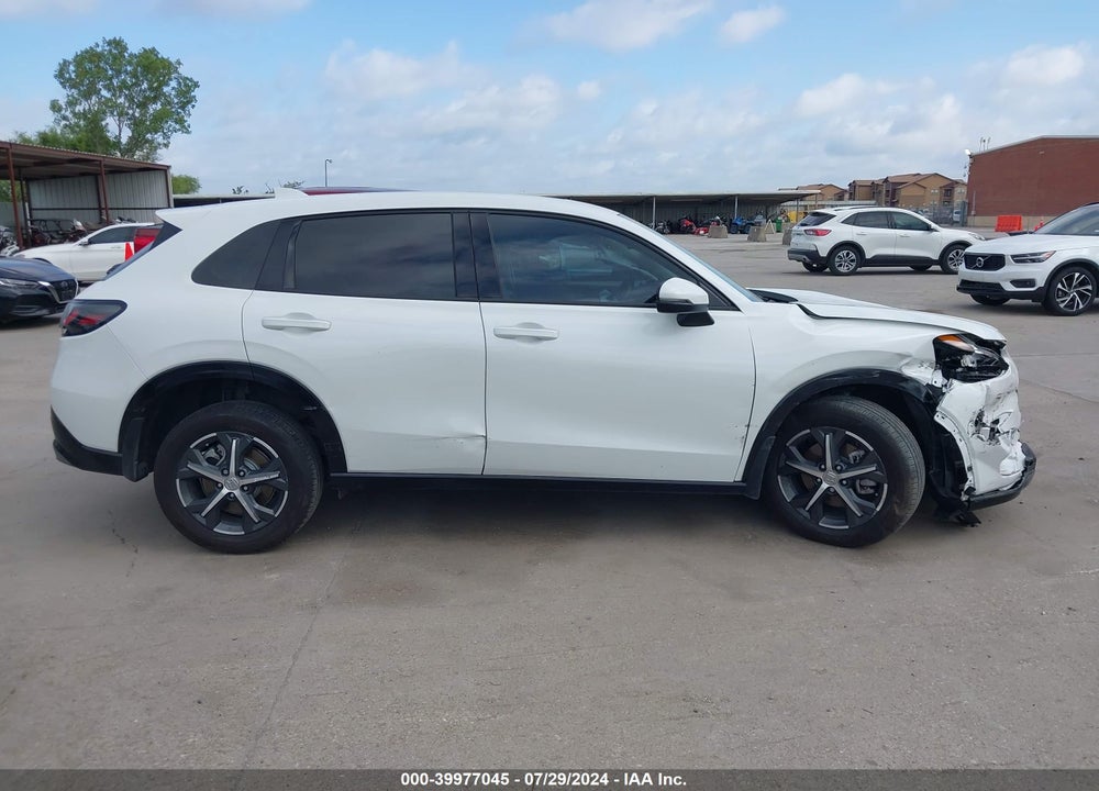 2024 HONDA HR-V 2WD EX-L/2WD EX-L W/O BSI VIN: 3CZRZ1H77RM717925