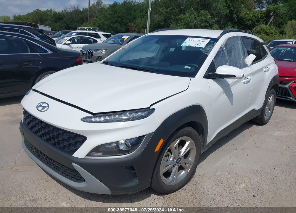 2023 HYUNDAI KONA SEL VIN: KM8K62AB1PU972210