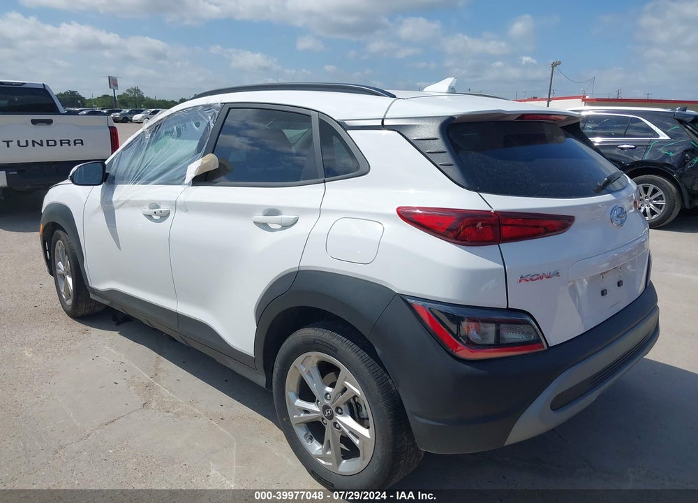 2023 HYUNDAI KONA SEL VIN: KM8K62AB1PU972210